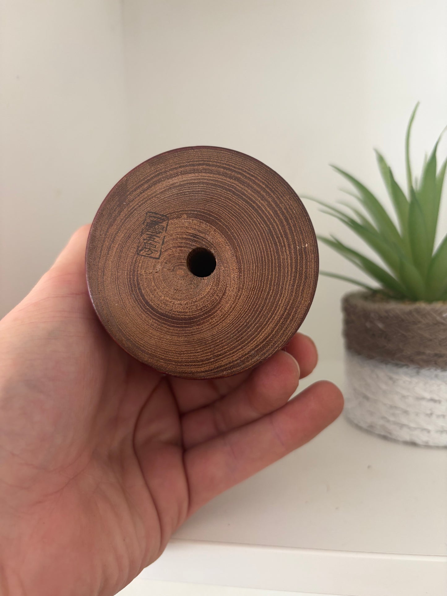 Vintage Daruma kokeshi by Shuichi Umeki
