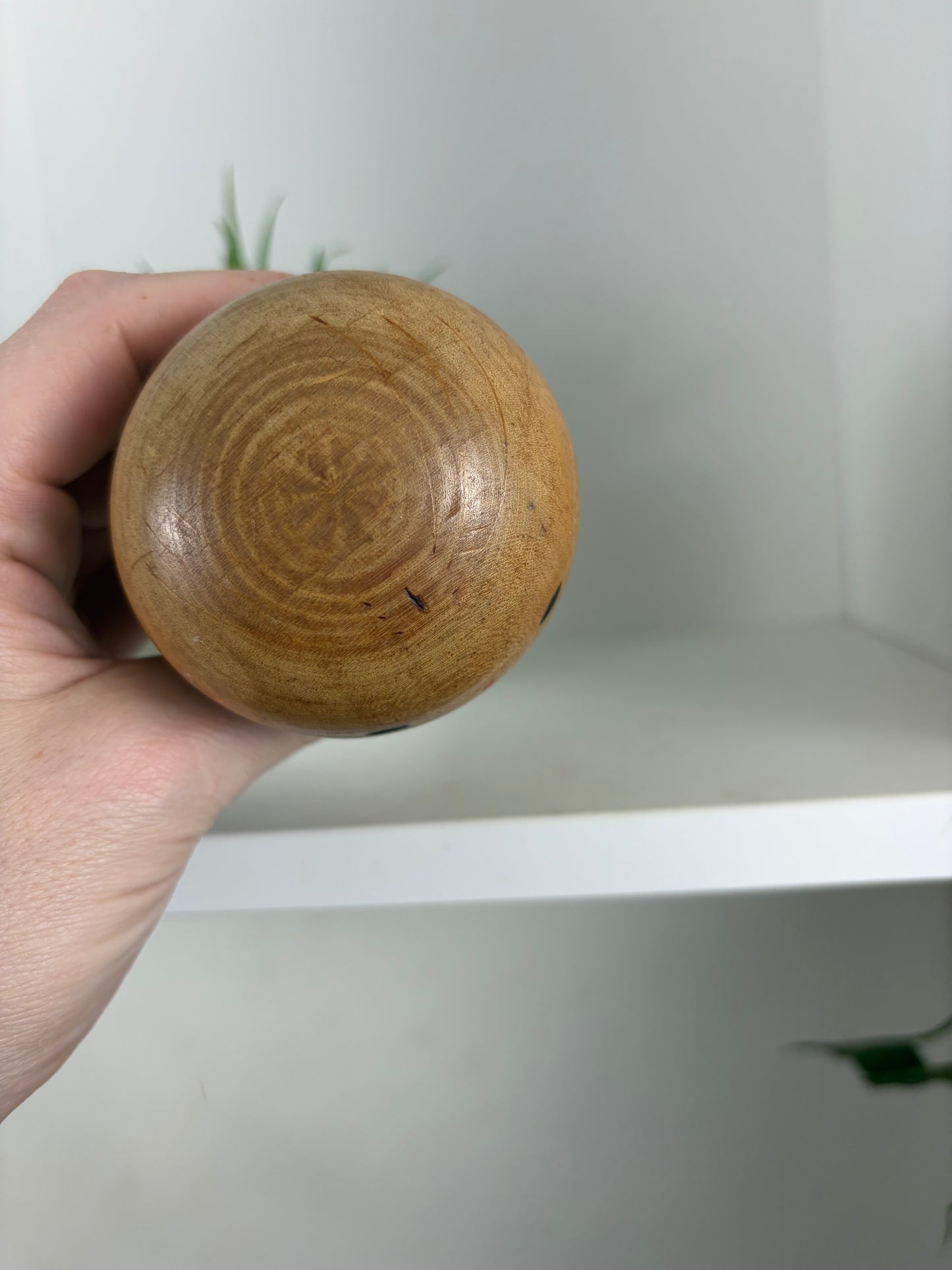 Vintage Sosaku kokeshi by Ryosuke