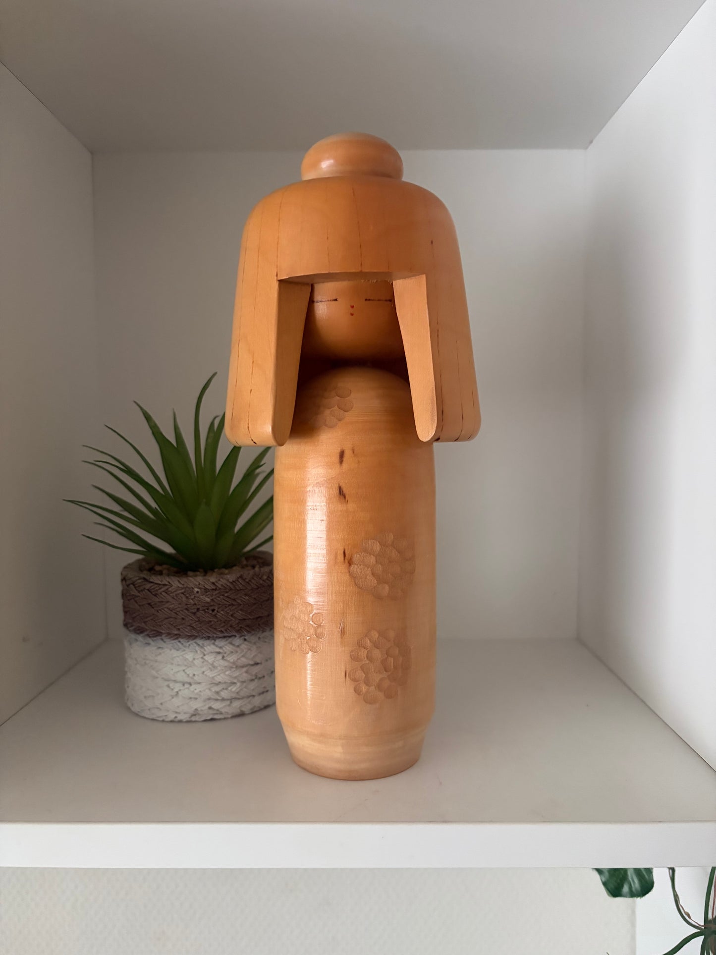 Vintage Sosaku kokeshi by Yamagishi Masayoshi