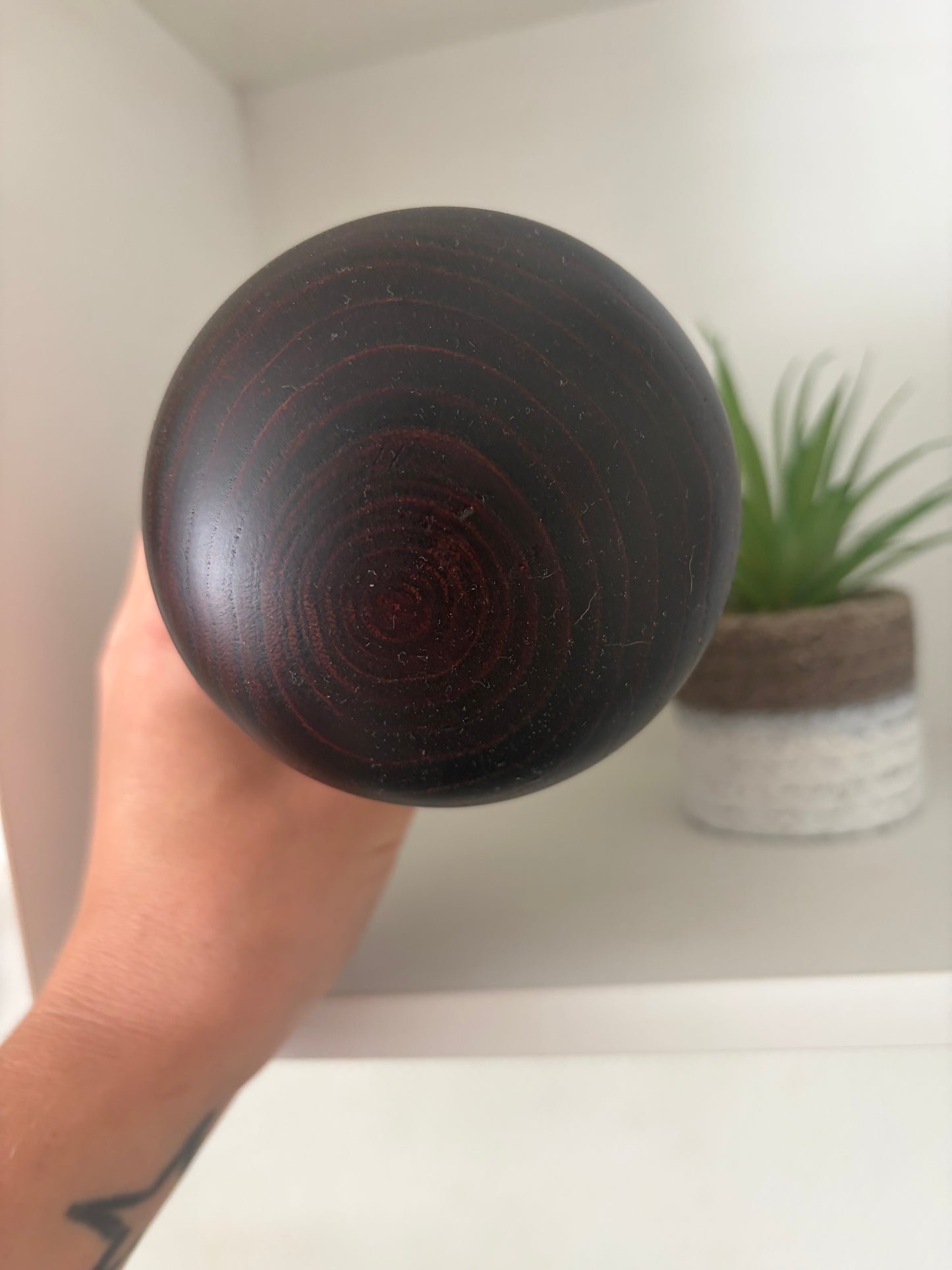 Beautiful vintage Gumma kokeshi by Usaburo