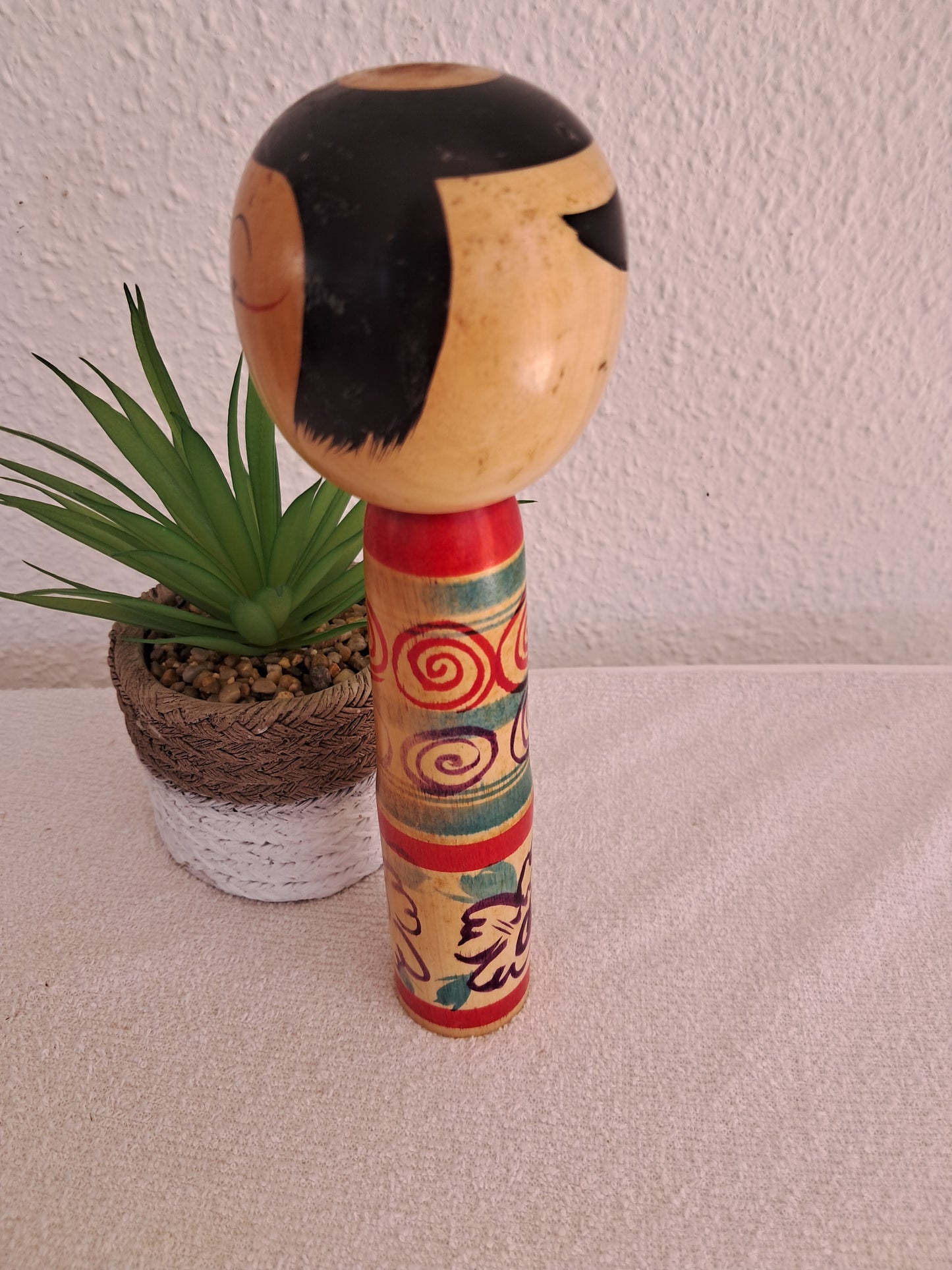 Vintage traditional kokeshi