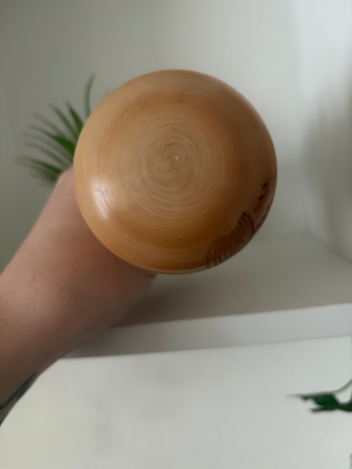 Rare vintage Sosaku kokeshi by Yuji Kawase (1938-)