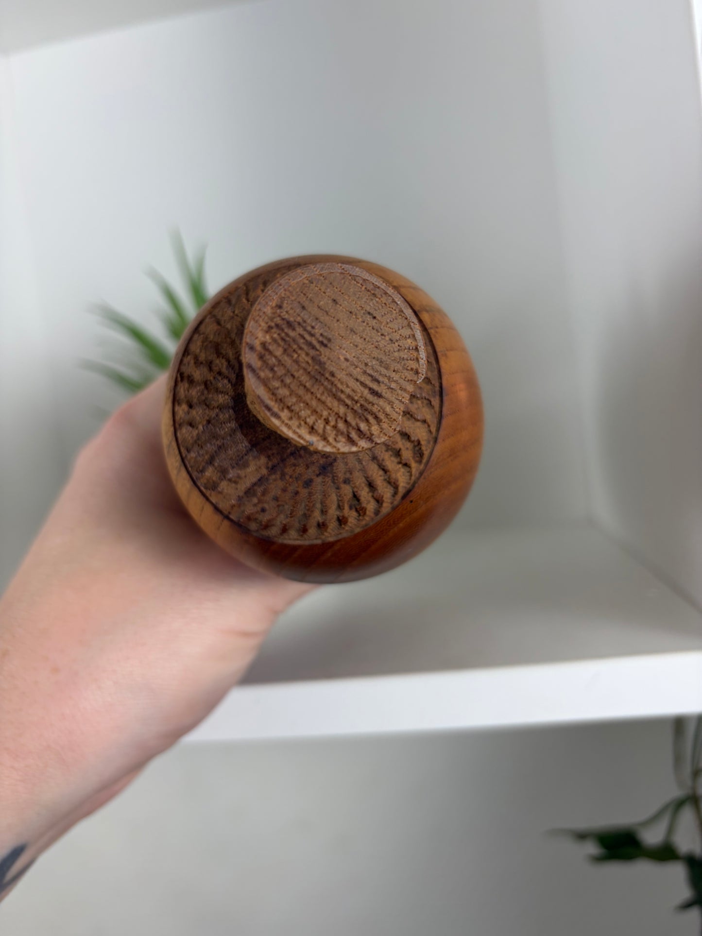 Rare vintage Sosaku kokeshi by Aida Seiho (Harumine) (1926-1998)