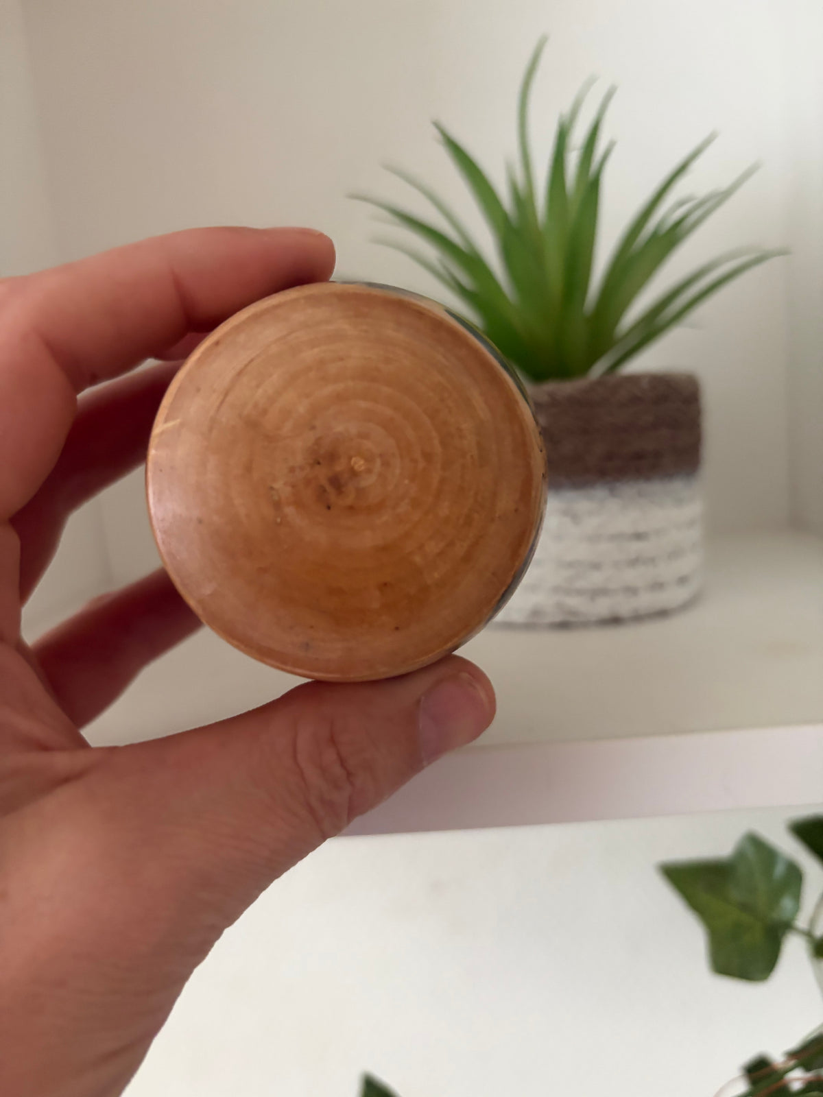 Vintage Daruma kokeshi