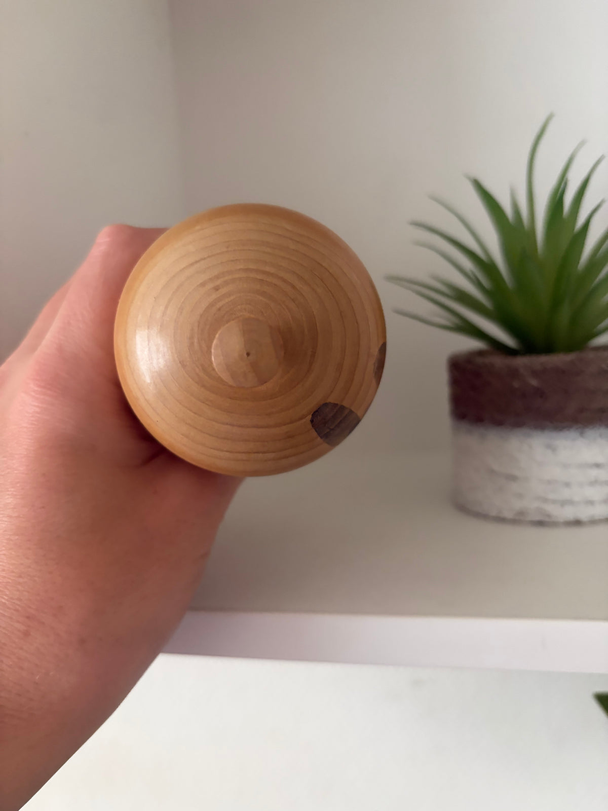 Vintage Sosaku kokeshi by Yamagishi Umeyoshi