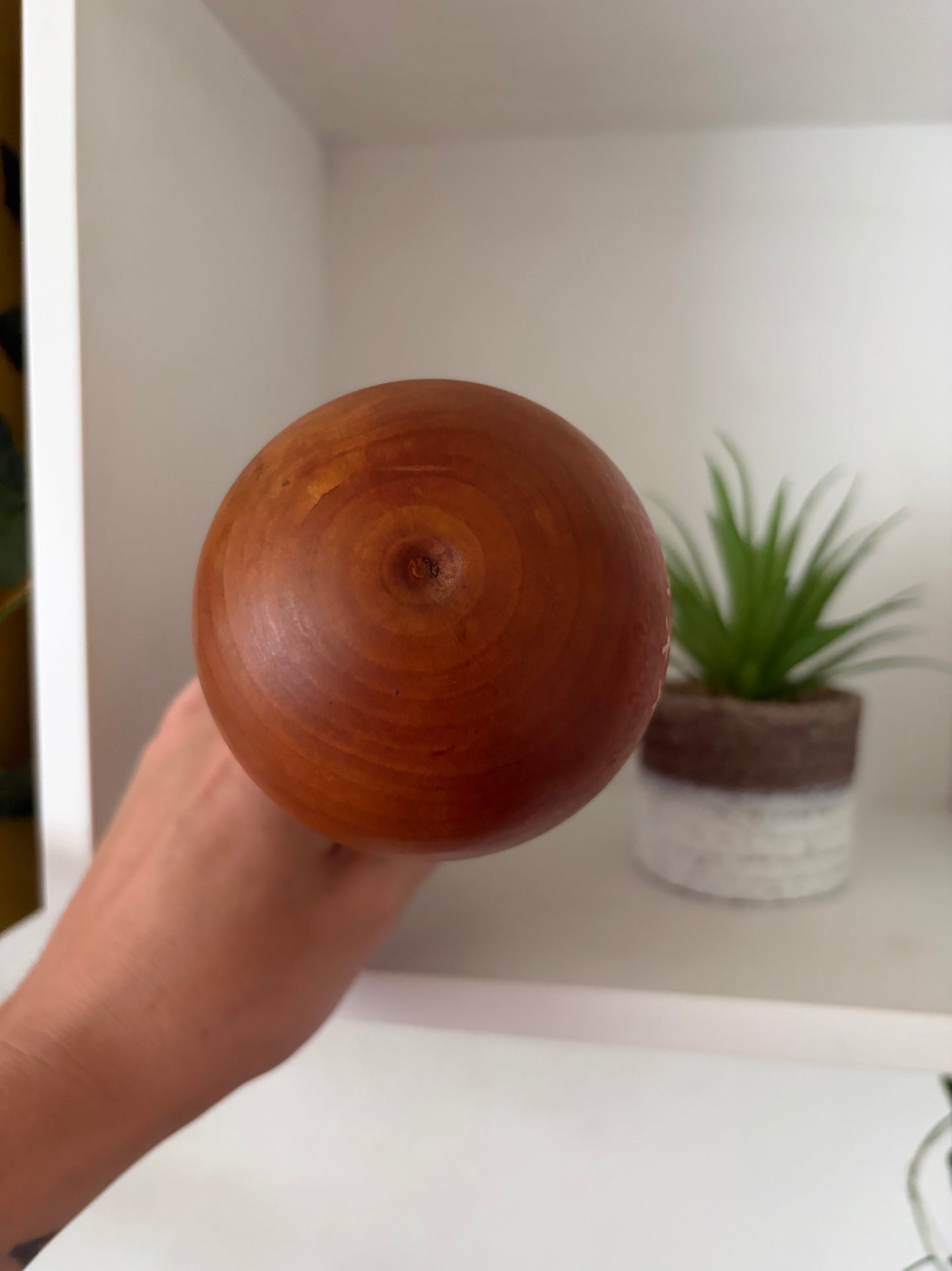 Exclusive Vintage kokeshi made by Sansaku Sekiguchi (1925-2018)