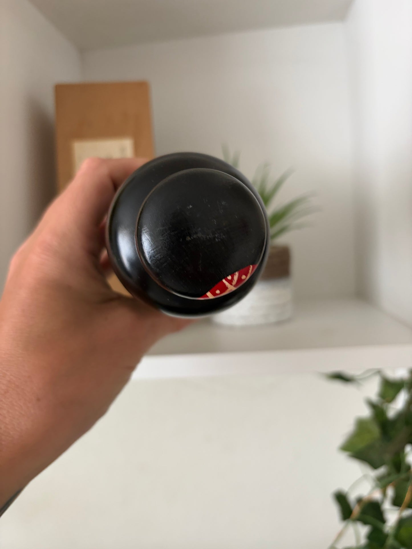 Vintage Sosaku kokeshi by Miyagawa Kunio (1933-)