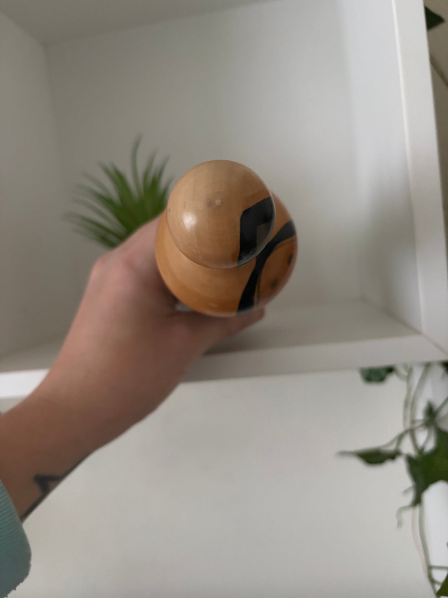 Vintage creative kokeshi by Masayuki