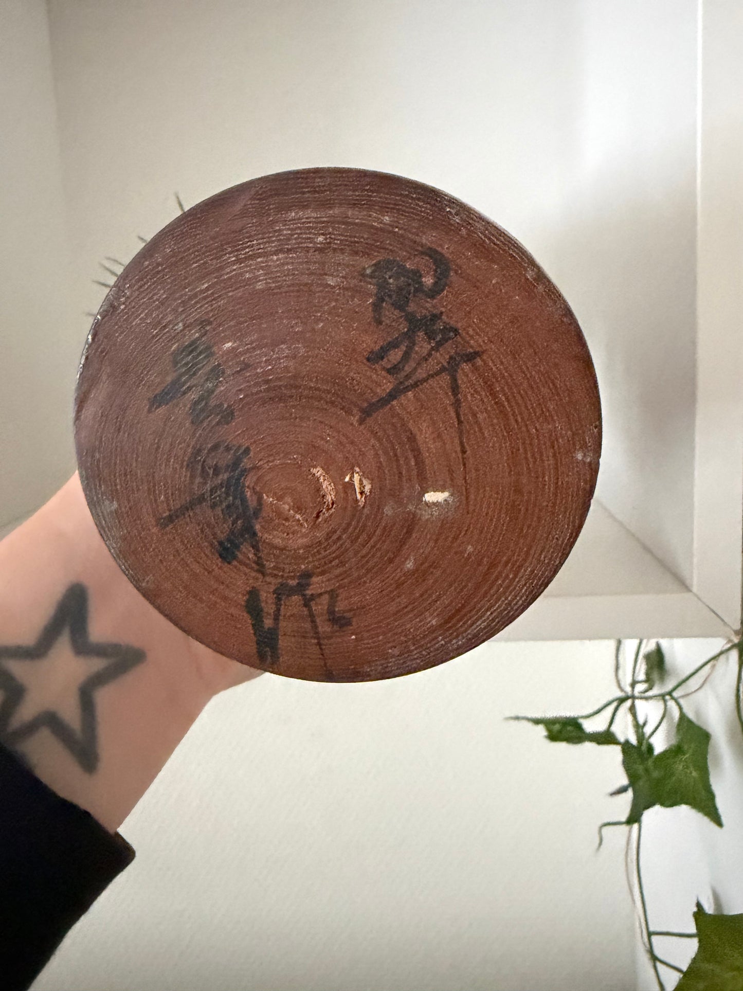 Vintage Sosaku Kokeshi By Miyajima Muhitsu (1929-)