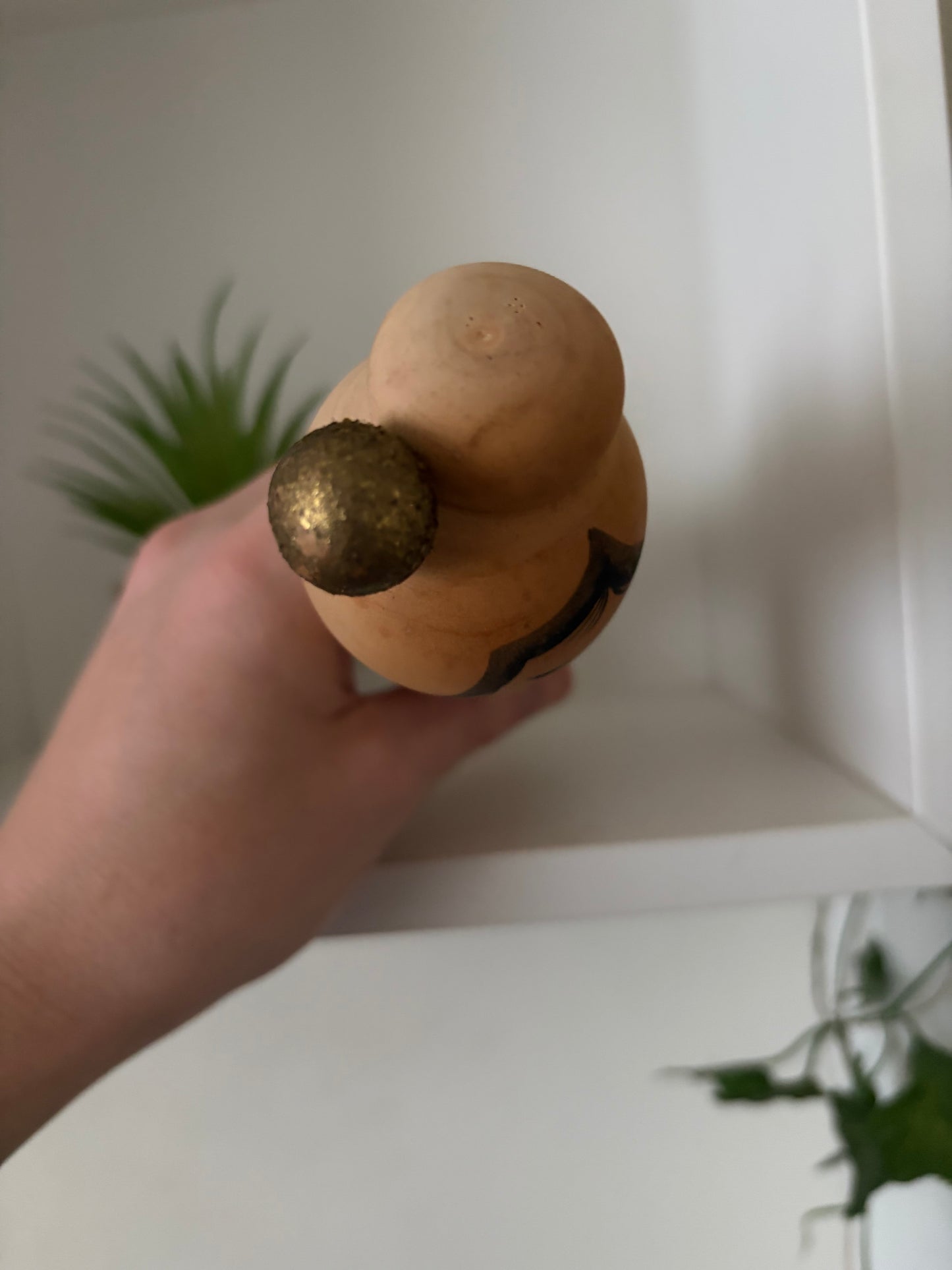 Vintage Sosaku kokeshi by Kato Hiroshi