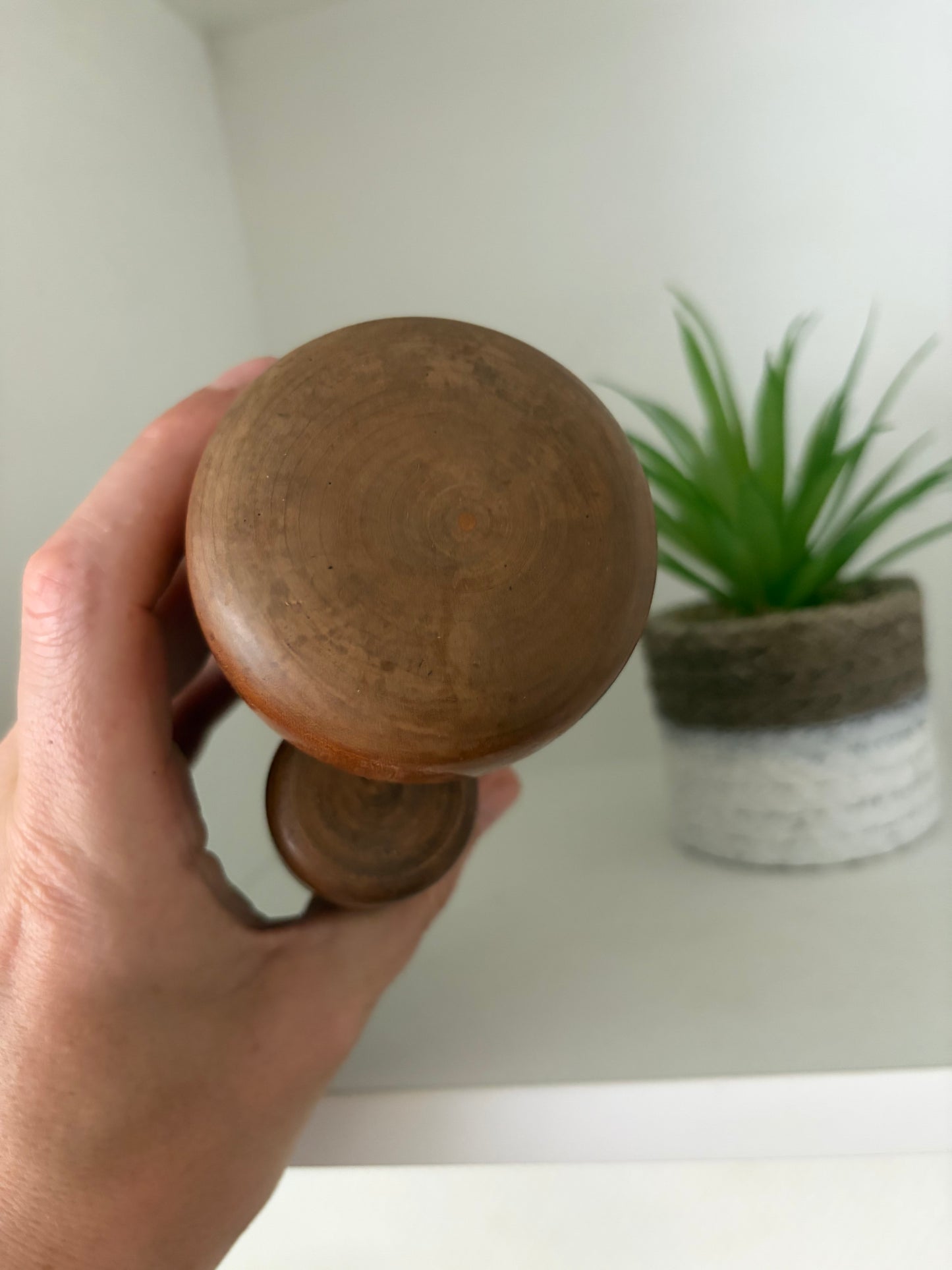 Exclusive Rare Vintage Creative Kokeshi by renowned artisan Ikuyoshi Yokozuka - Mother and child