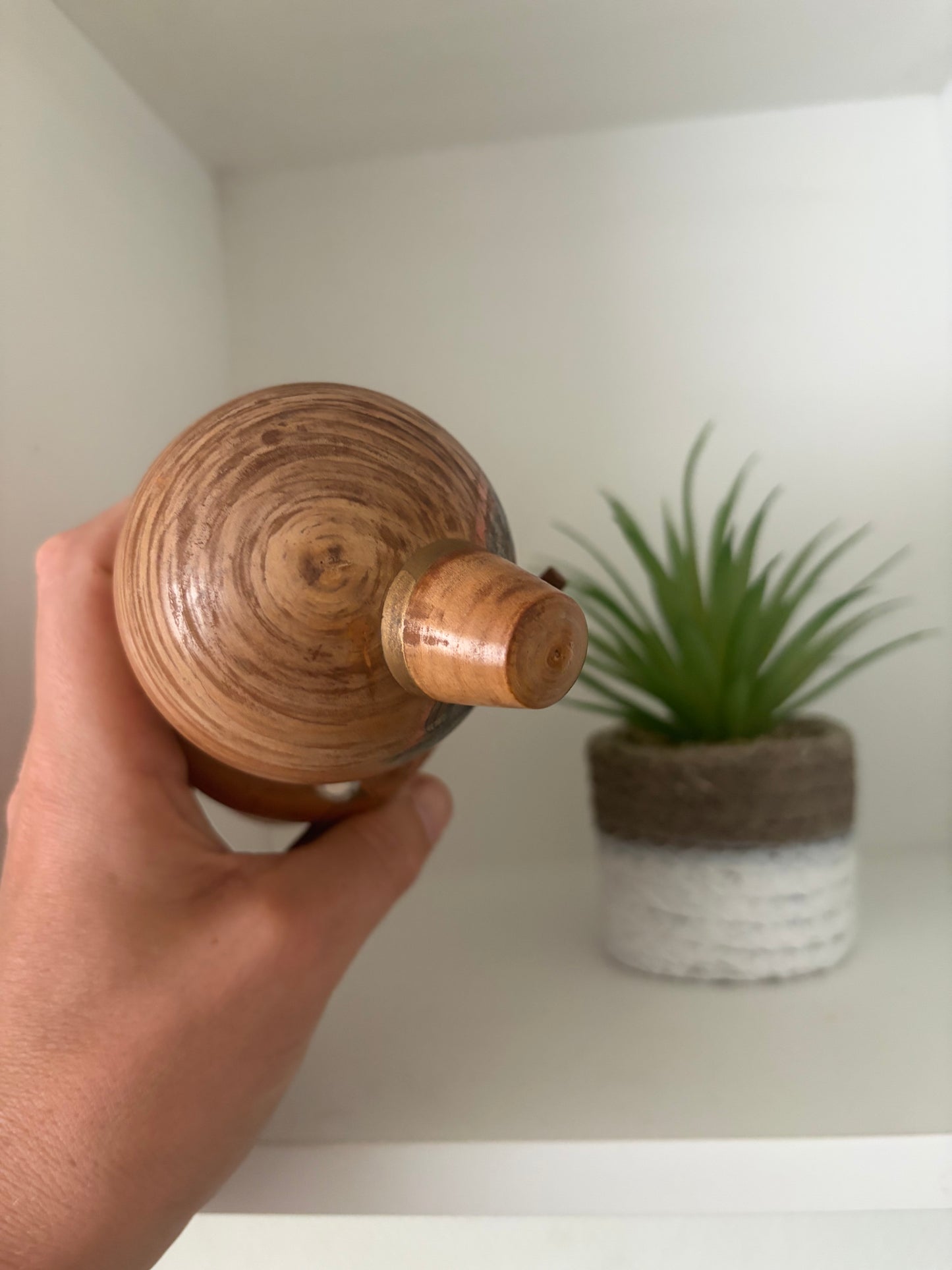 Rare Vintage creative kokeshi by Sansaku Sekiguchi (1925-2018)