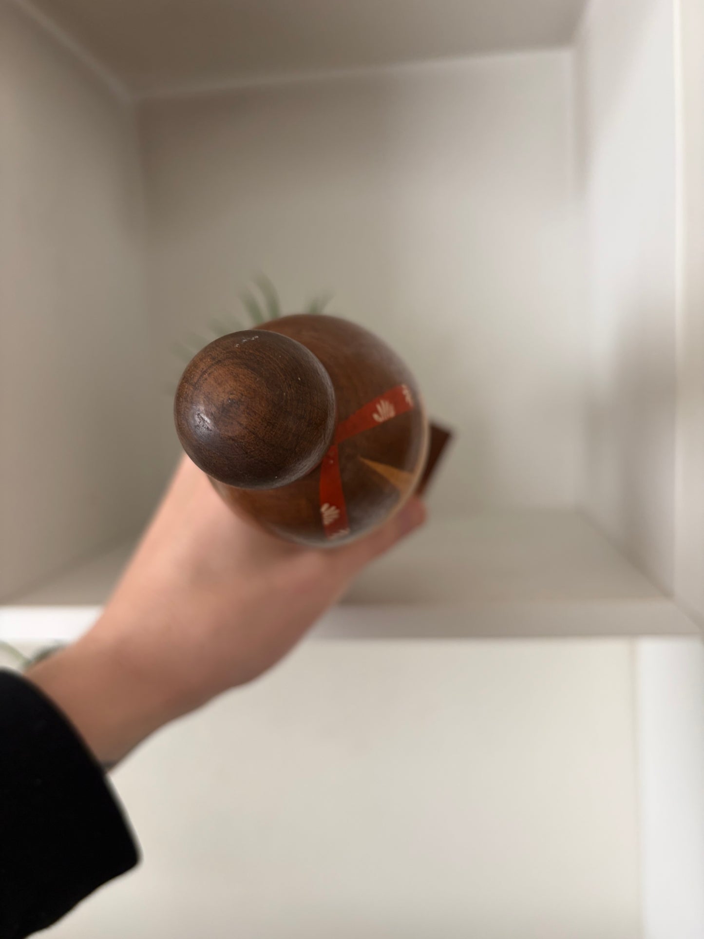 Vintage Sosaku kokeshi by Isamu Yamakawa (1928-)