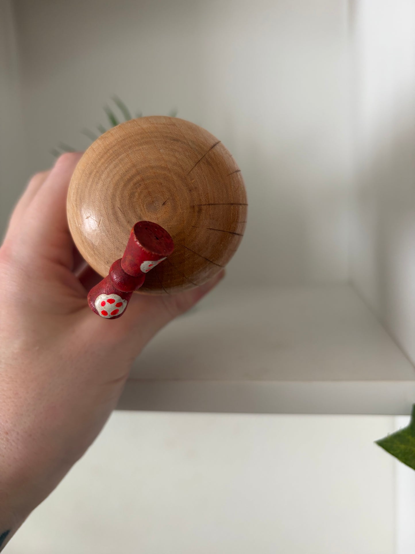 Vintage Gumma Kokeshi by Miyagawa Kunio (1933-)