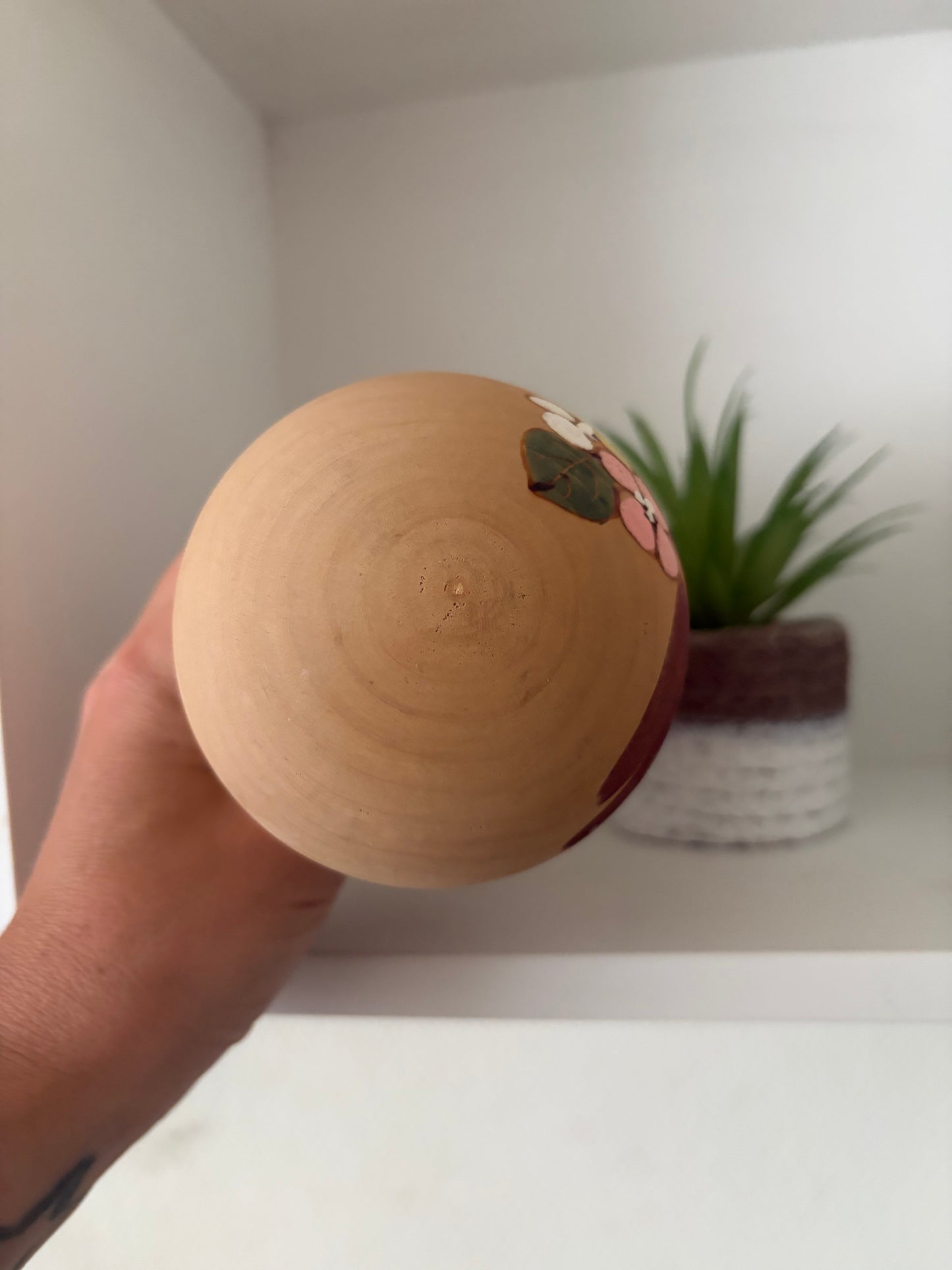 Vintage Sosaku kokeshi by Murakami Chie