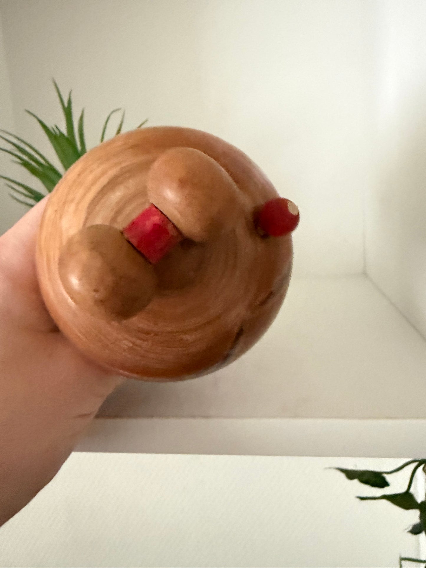 Rare vintage Sosaku kokeshi by Ishida Kanji