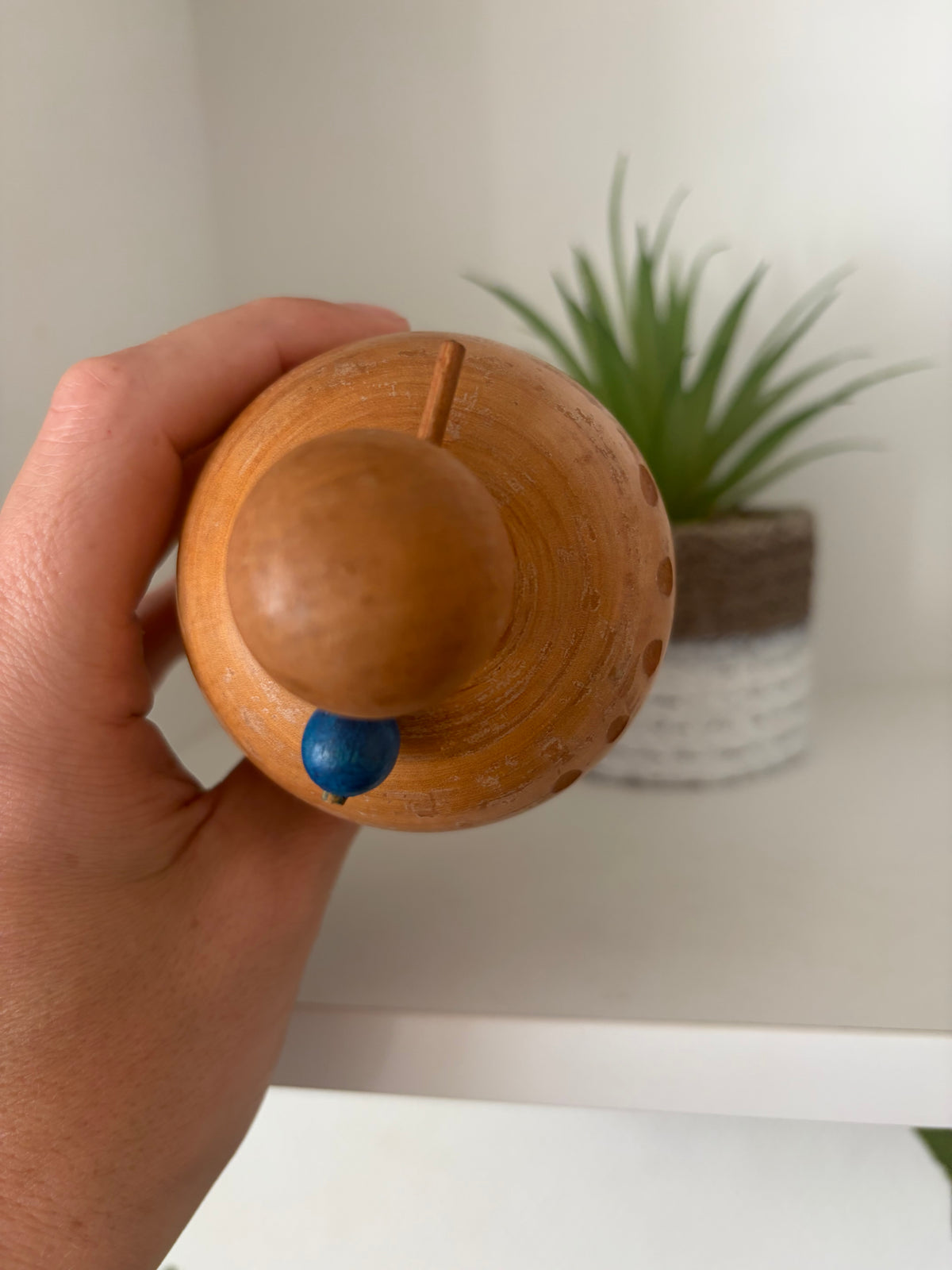 Rare Vintage Creative Kokeshi by Kano Chiyomatsu (1935-)