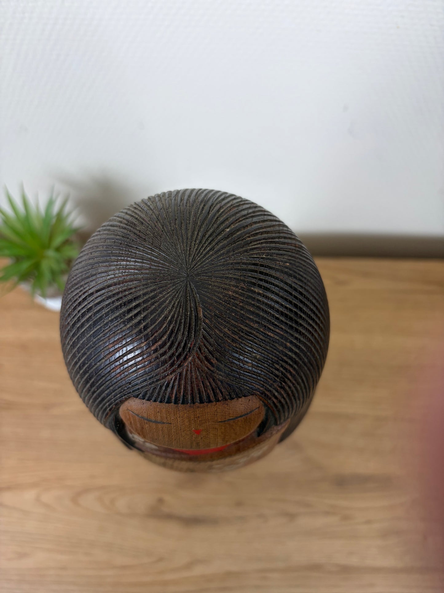 Exclusive vintage kokeshi by Miyagawa Kunio (1933-)