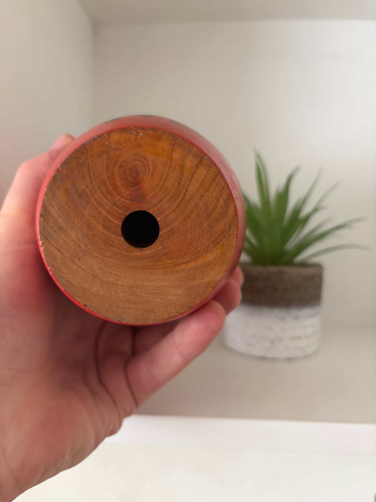 Vintage Daruma kokeshi