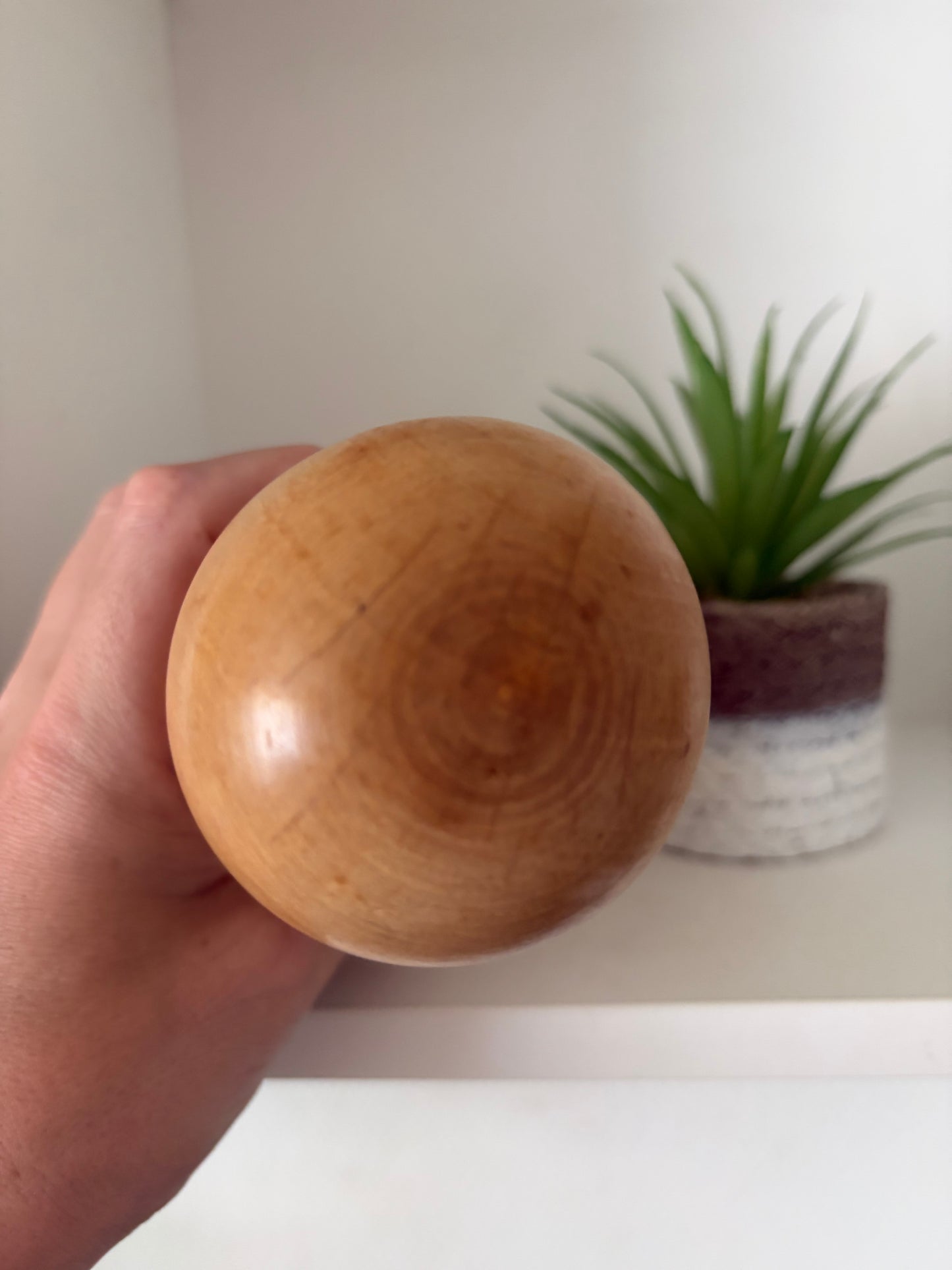 Vintage Sosaku kokeshi possible by Masashi Takeda