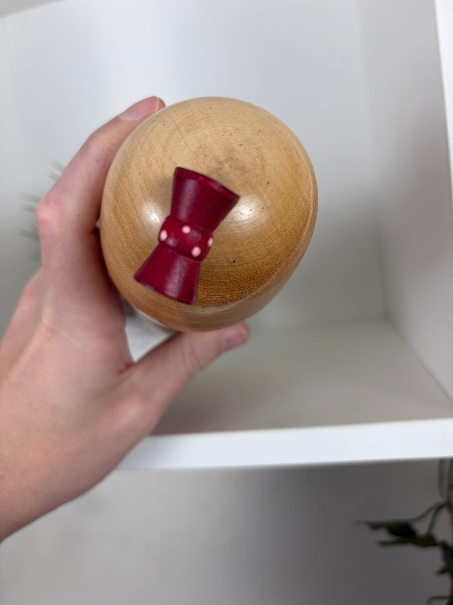 Vintage Gumma kokeshi by Kunio Miyagawa (1933-)