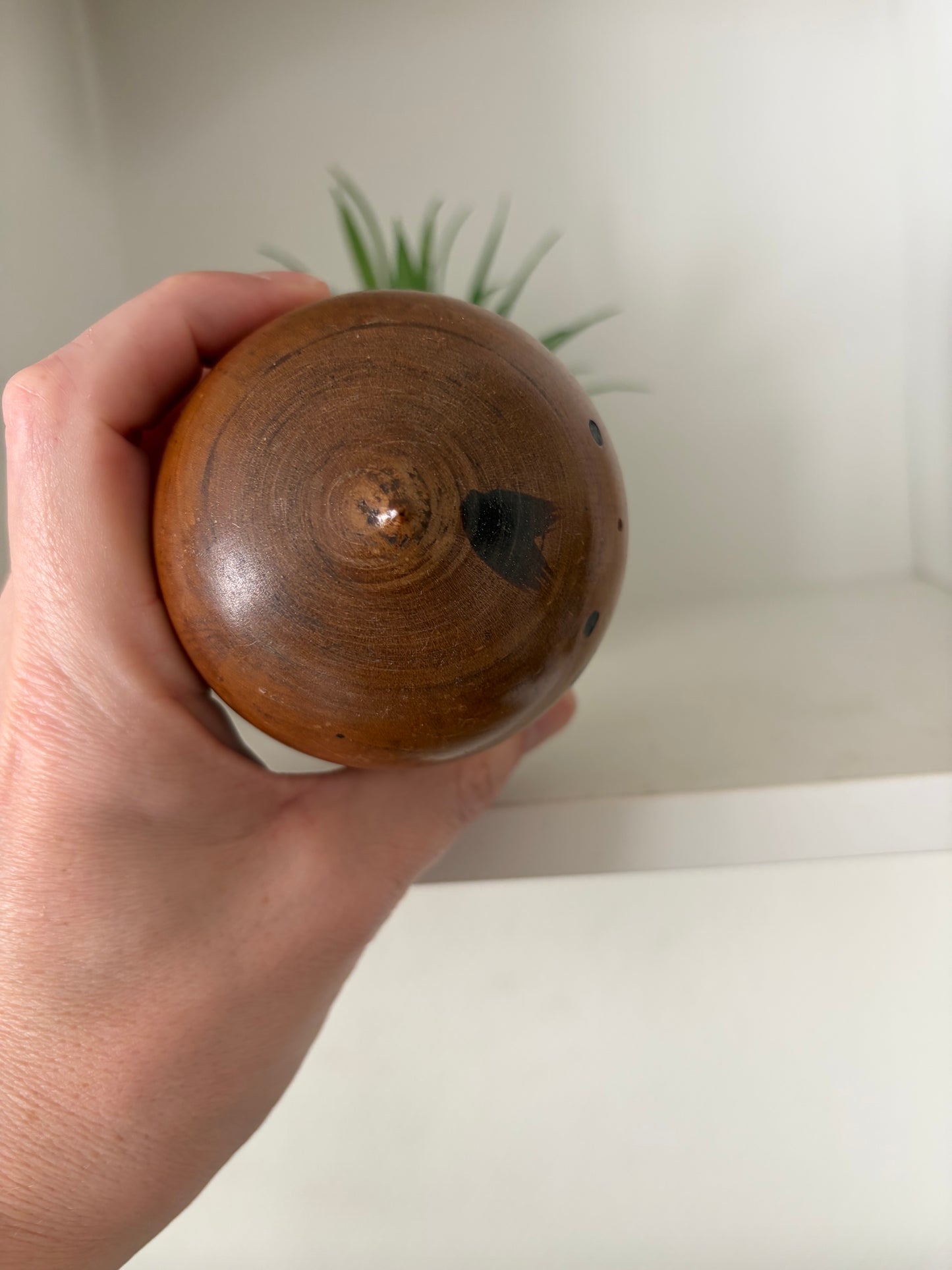 Vintage Sosaku kokeshi most probaly by Ikuyoshi Yokozuka