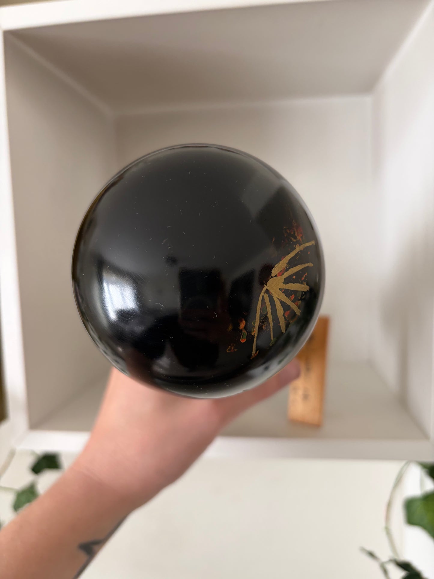 Exclusive Vintage Sosaku kokeshi Akinori Takahashi (1957-)