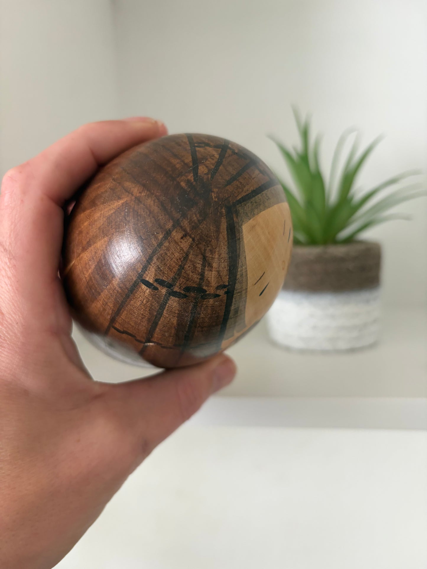 Vintage Sosaku kokeshi