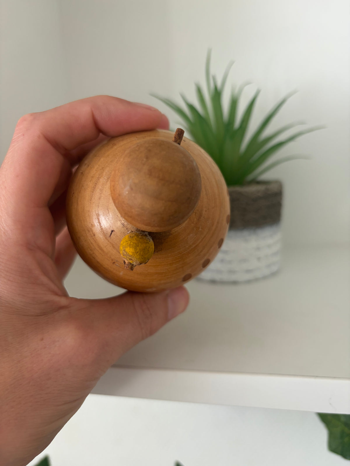 Rare Vintage Creative Kokeshi by Kano Chiyomatsu (1935-)