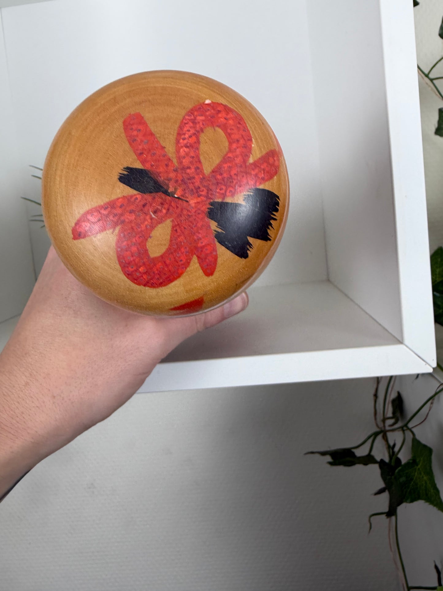 Vintage Creative Kokeshi By Takahashi Akinori (1957-)