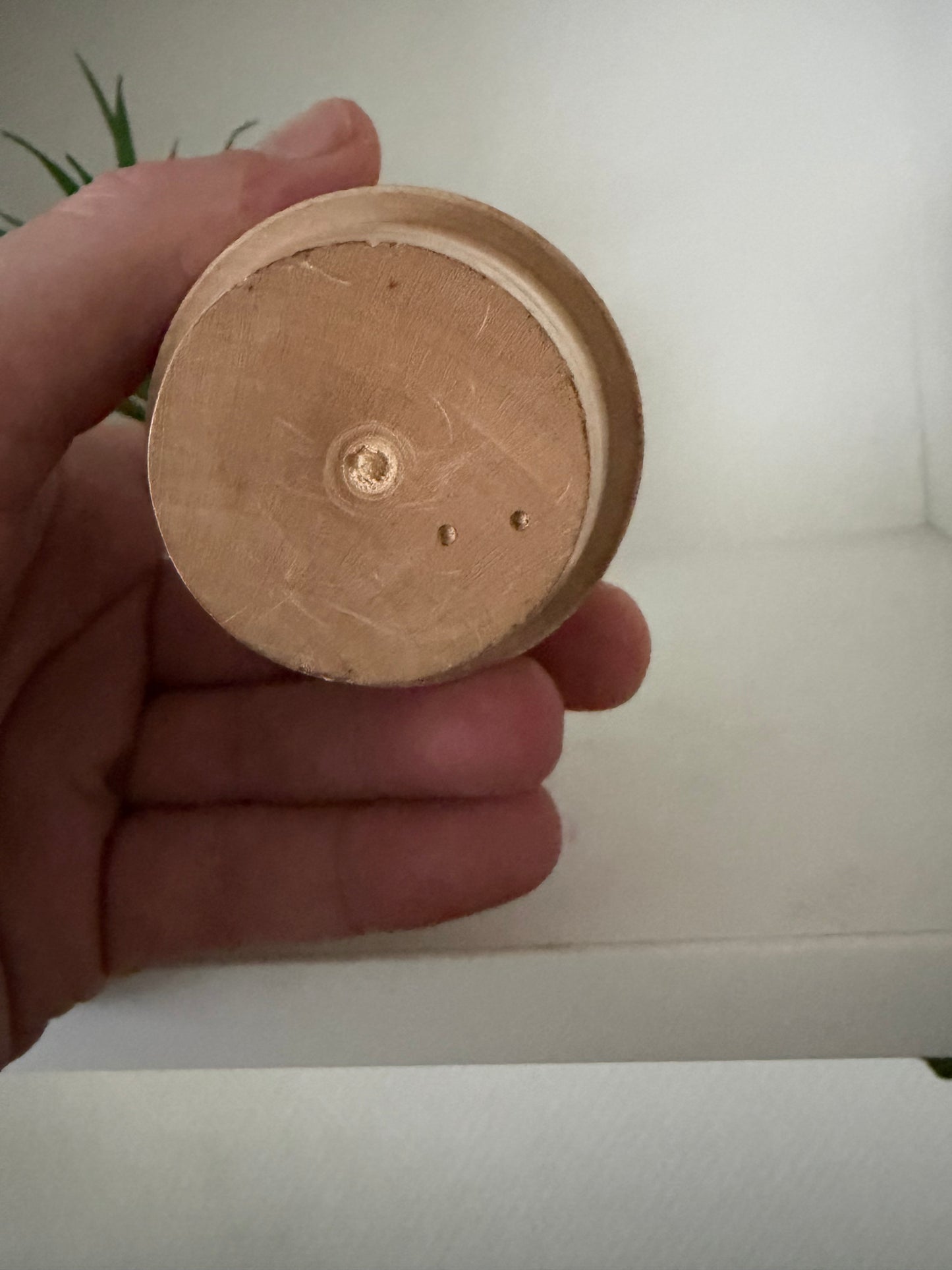 Cute vintage Sosaku kokeshi