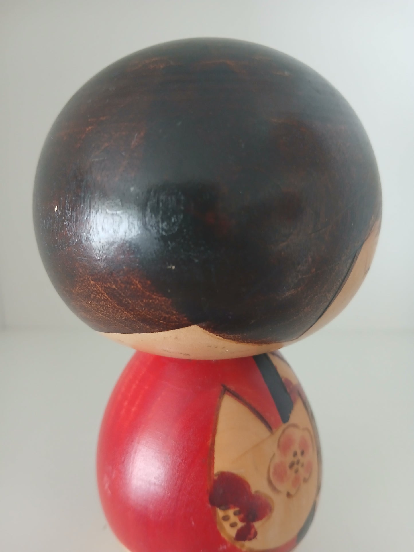 Vintage creative kokeshi by Tsuda Jiro