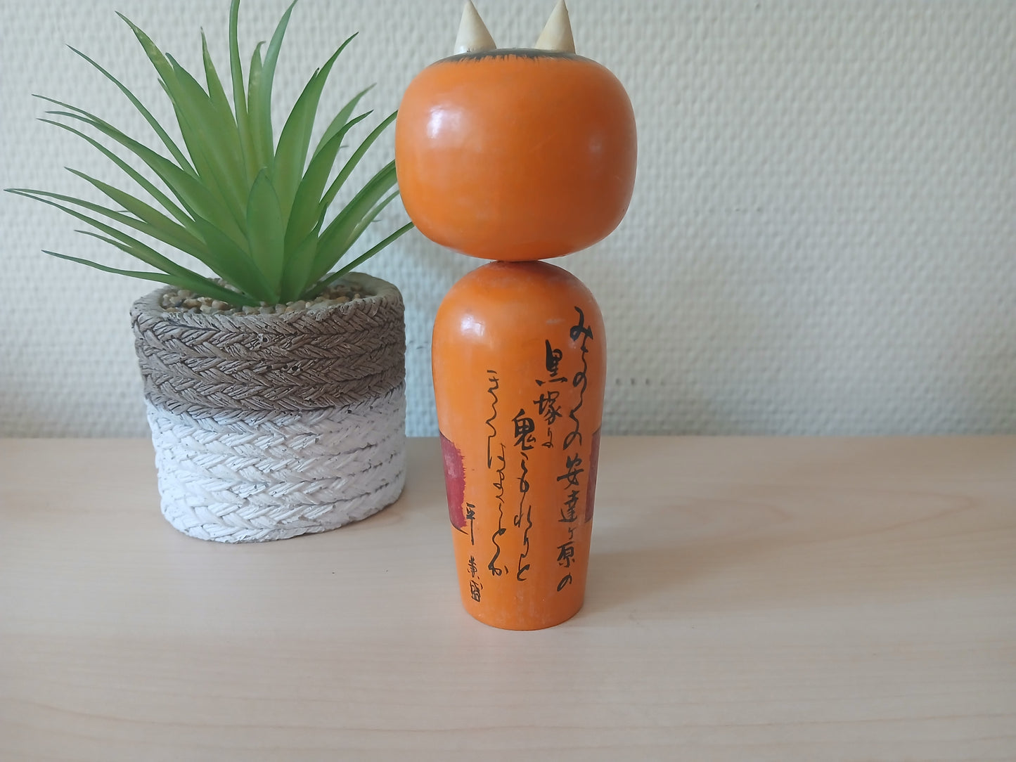 Vintage Oni kokeshi