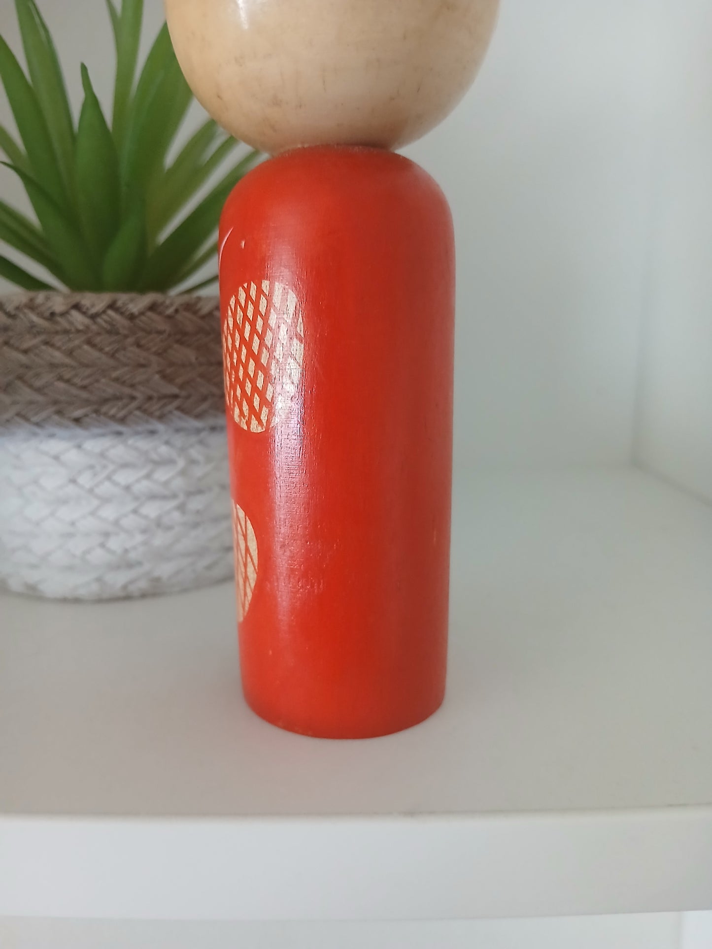 Vintage creative kokeshi by Tsujita Ryozo