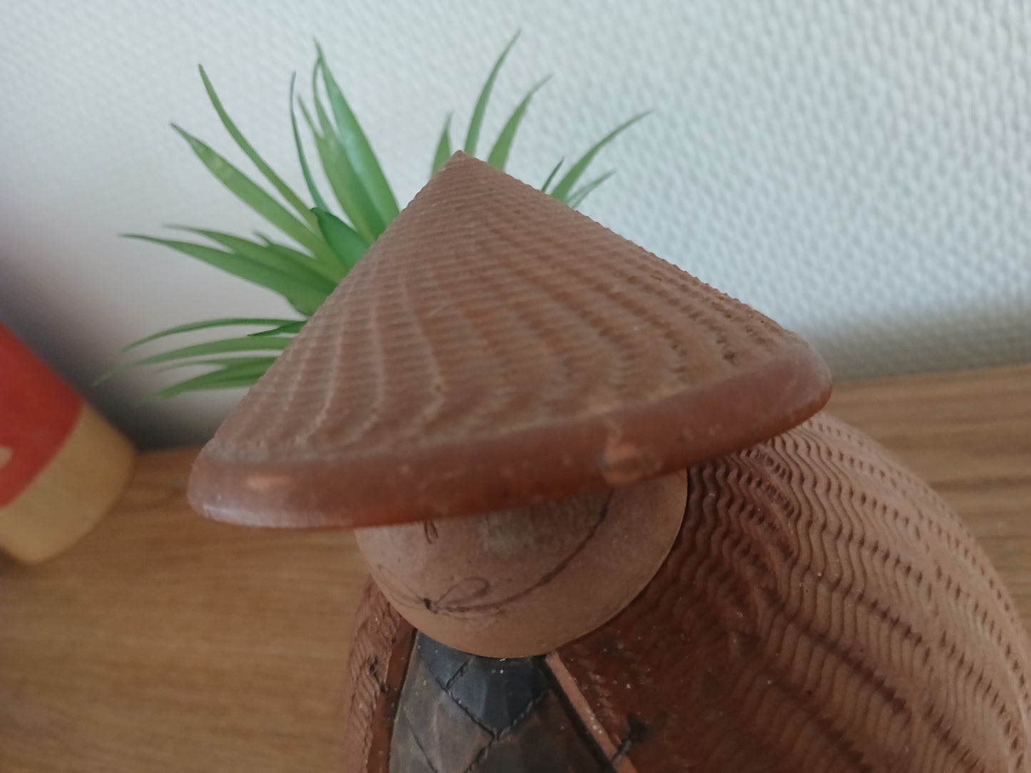 Vintage creative kokeshi by Sansaku Sekiguchi (1925-2018)