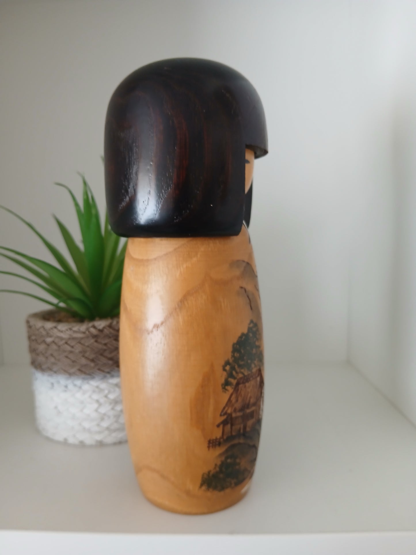 Vintage Gumma Kokeshi By Usaburo