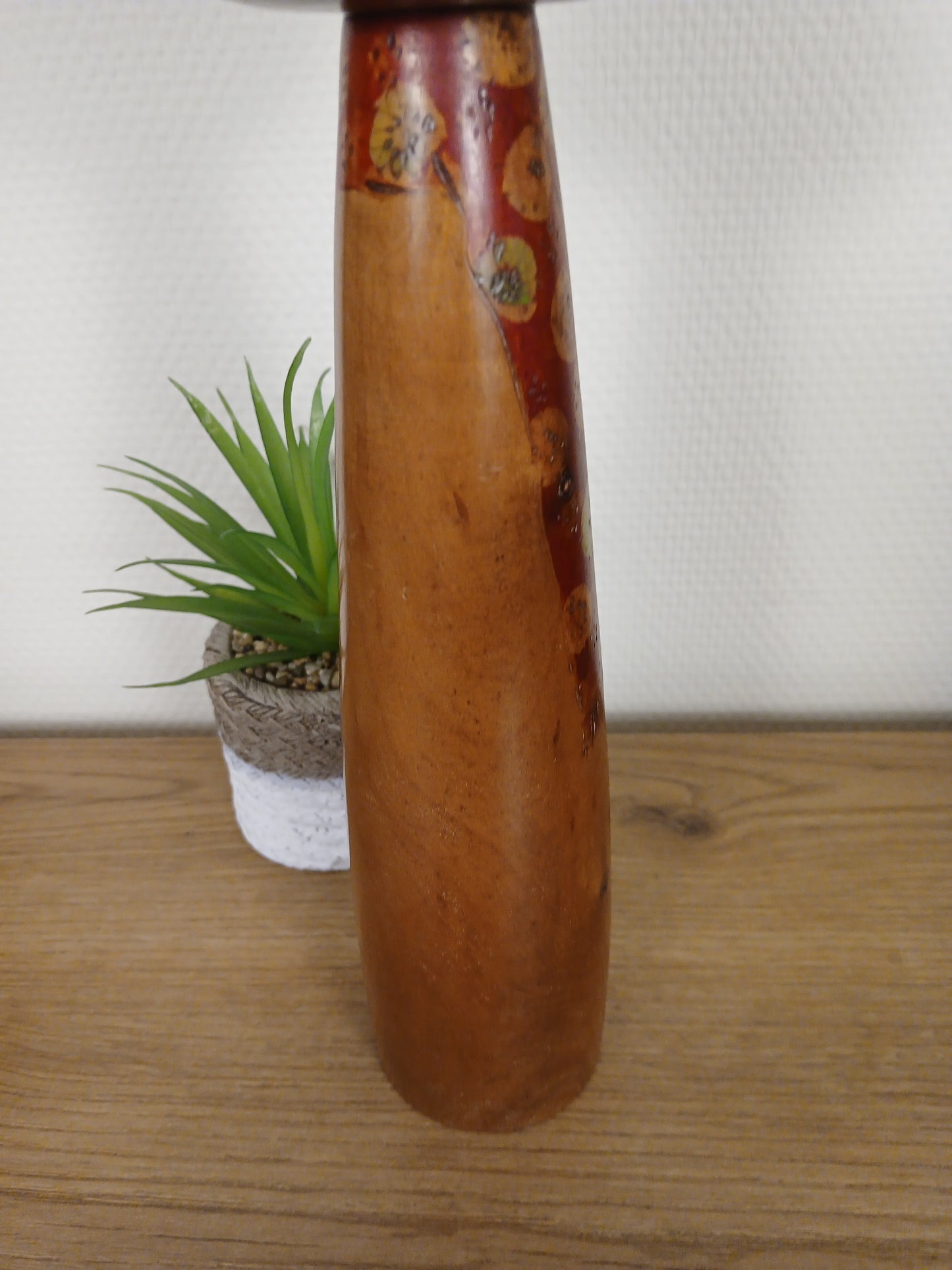 Vintage creative Kokeshi by Takahashi Hashime (1918 - 2002)