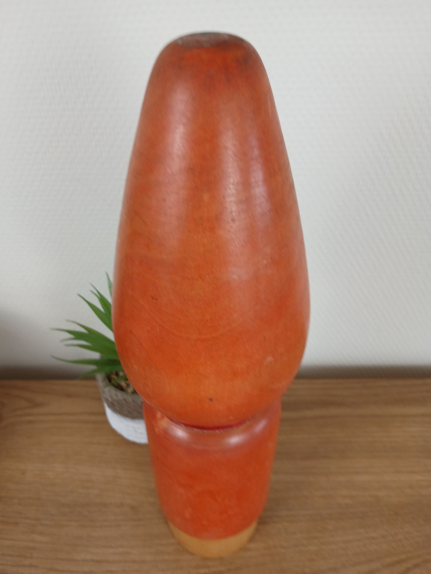 Vintage rare Sosaku Kokeshi made by Hajime Takahashi (1918-2002)