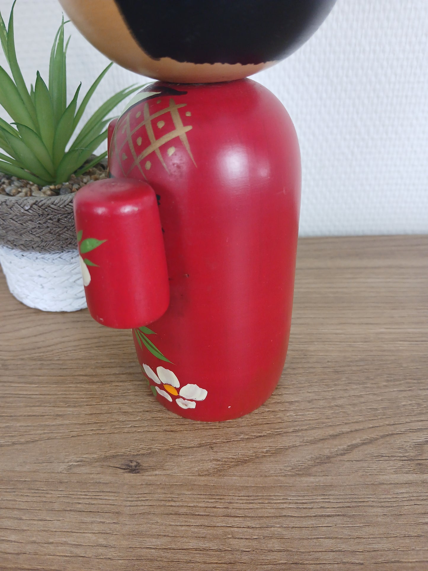 Vintage creative kokeshi by Hosaka Torao