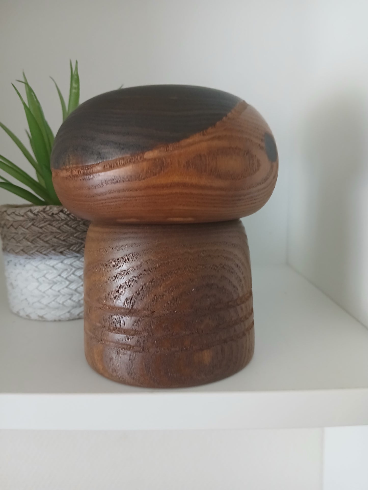 Rare vintage Sosaku kokeshi mad by Sanpei Yamanaka (1926-2012)