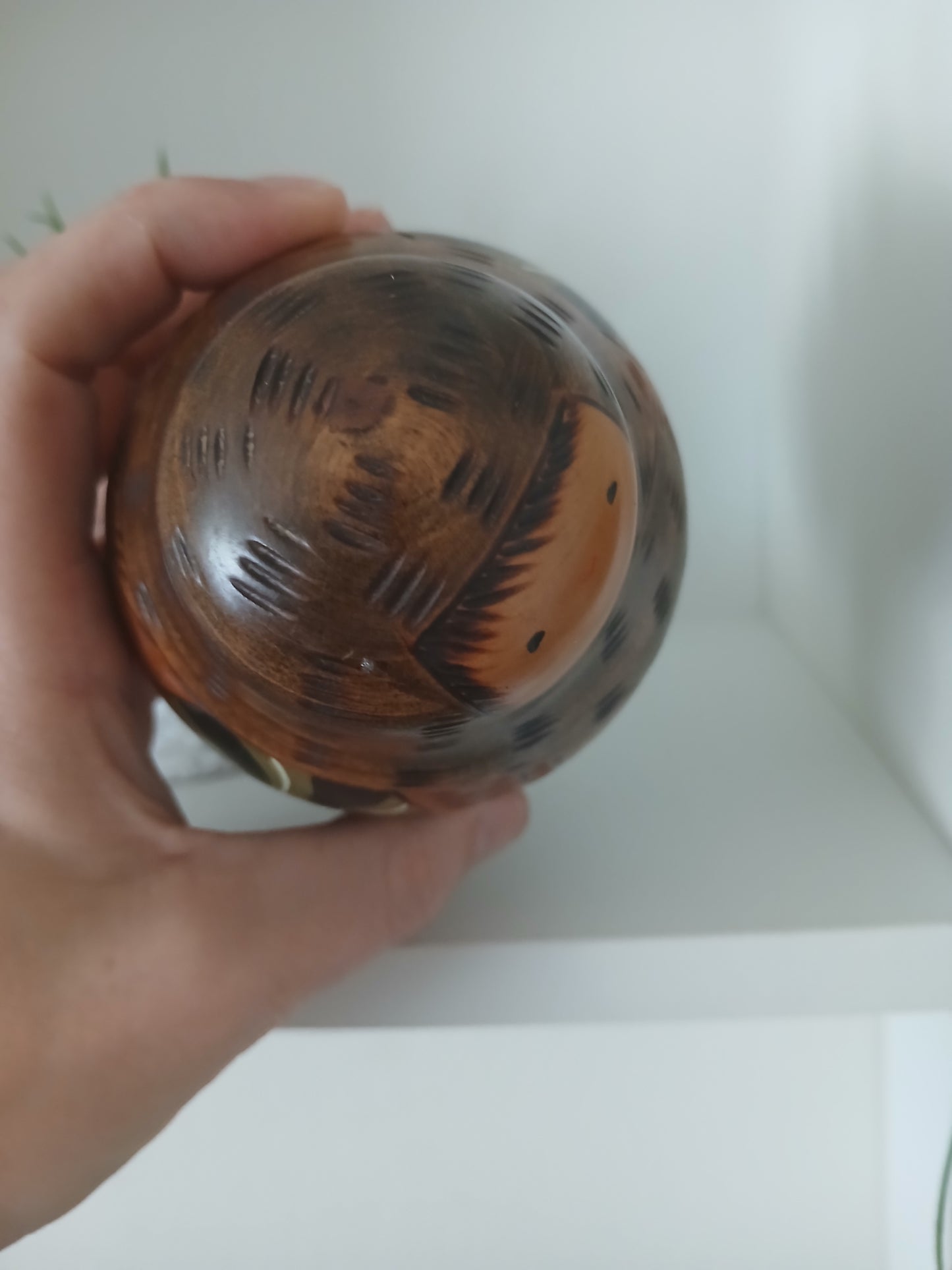 Vintage creative kokeshi by Usaburo