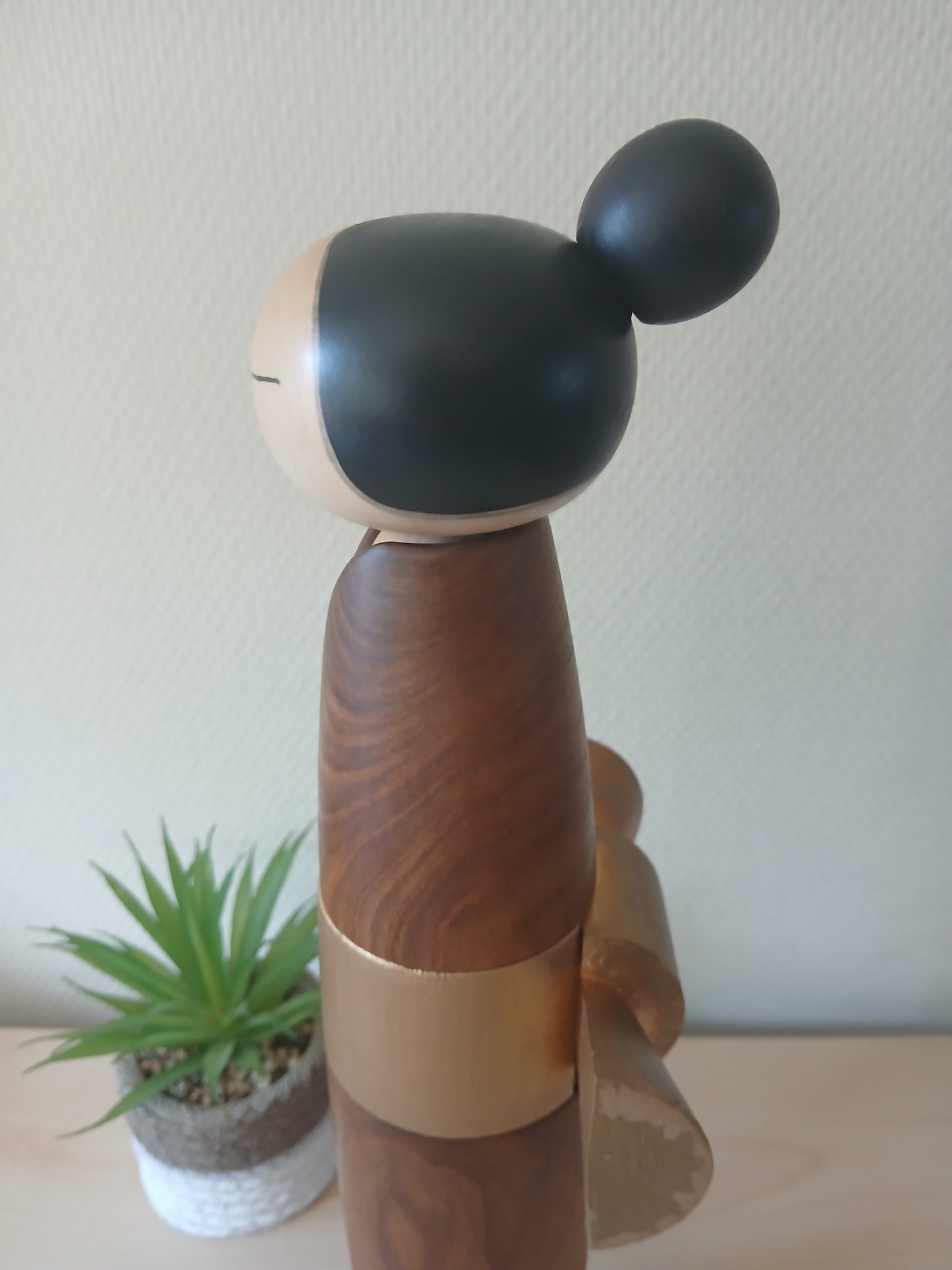 Exclusive elegant lady by Shozan Shido (1932-1995) - With original box