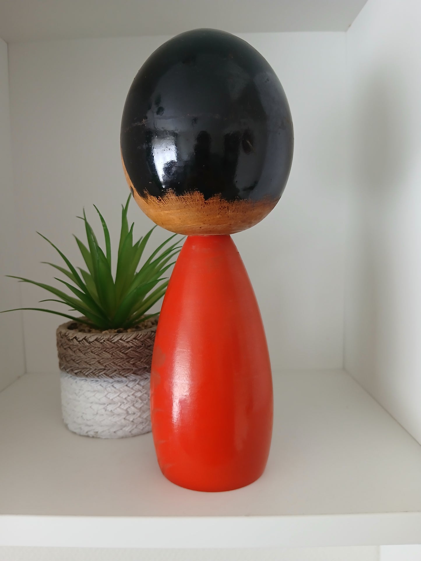 Rare Vintage Creative Kokeshi By Hideo Ishihara (1925-1999)