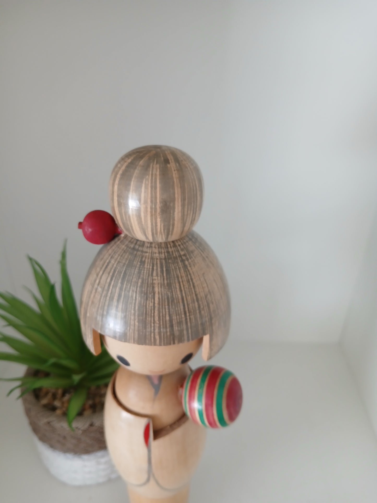 Vintage Creative Kokeshi by Isamu Yamakawa (1928-)