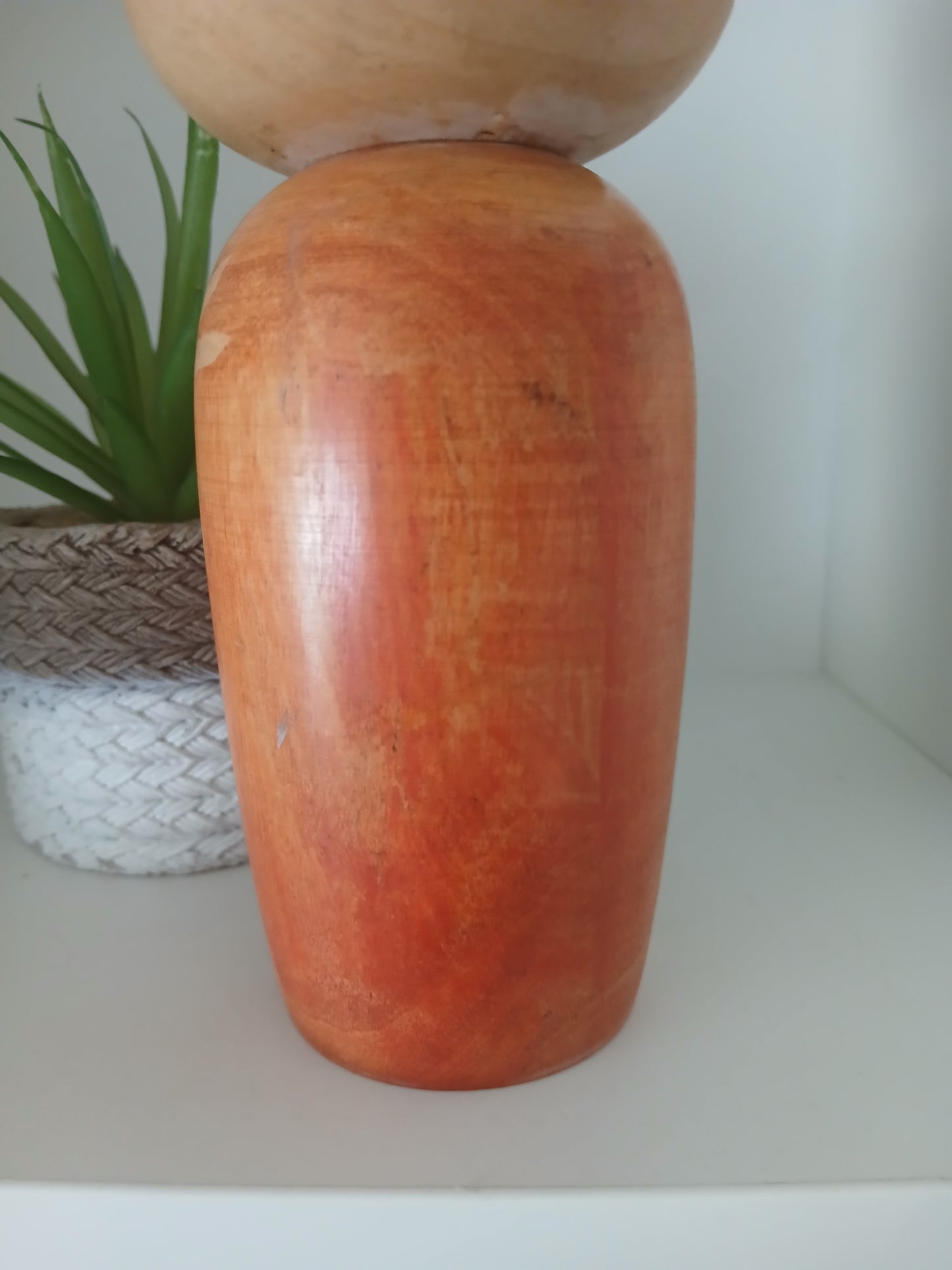 Rare Vintage sosaku kokeshi By Issetsu Kuribayashi (1924-2011)