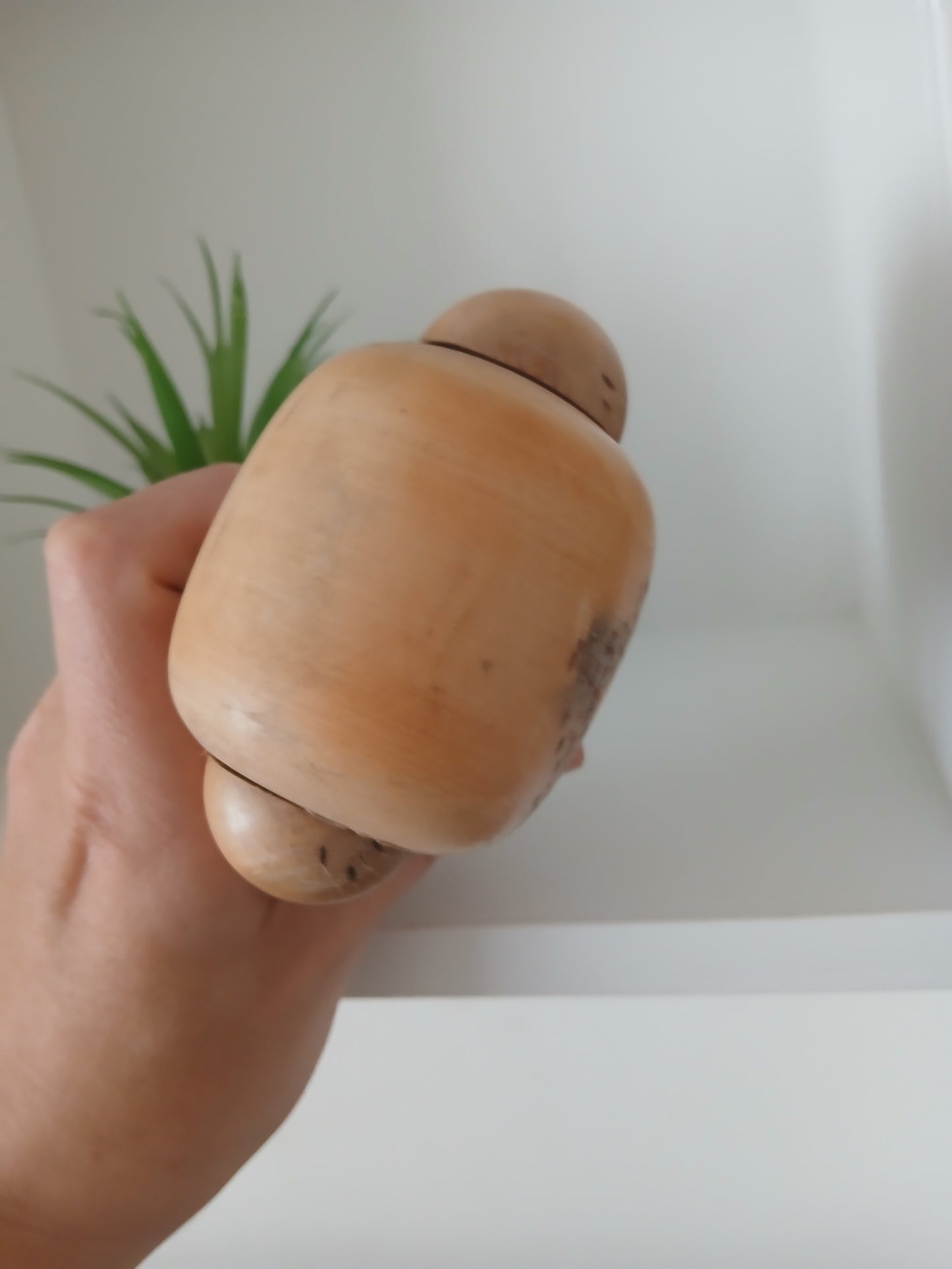 Vintage creative kokeshi by Izumi MoriJiro