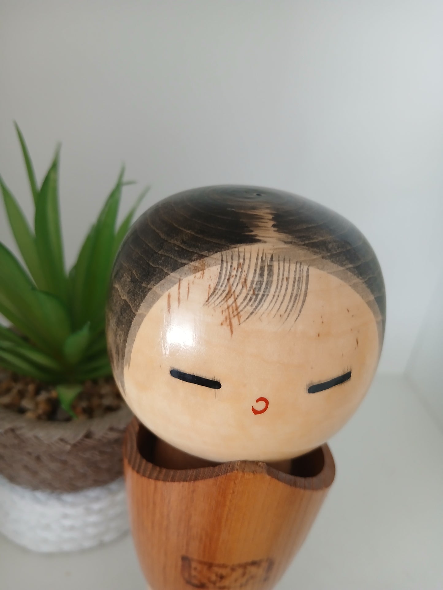Vintage creative kokeshi possible by Isamu Yamakawa