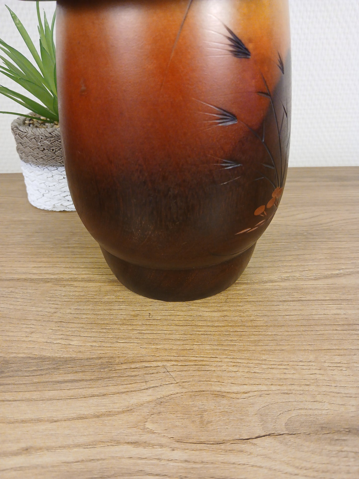 Vintage big chunky Gumma Kokeshi by Masae Fujikawa (1942-2015)