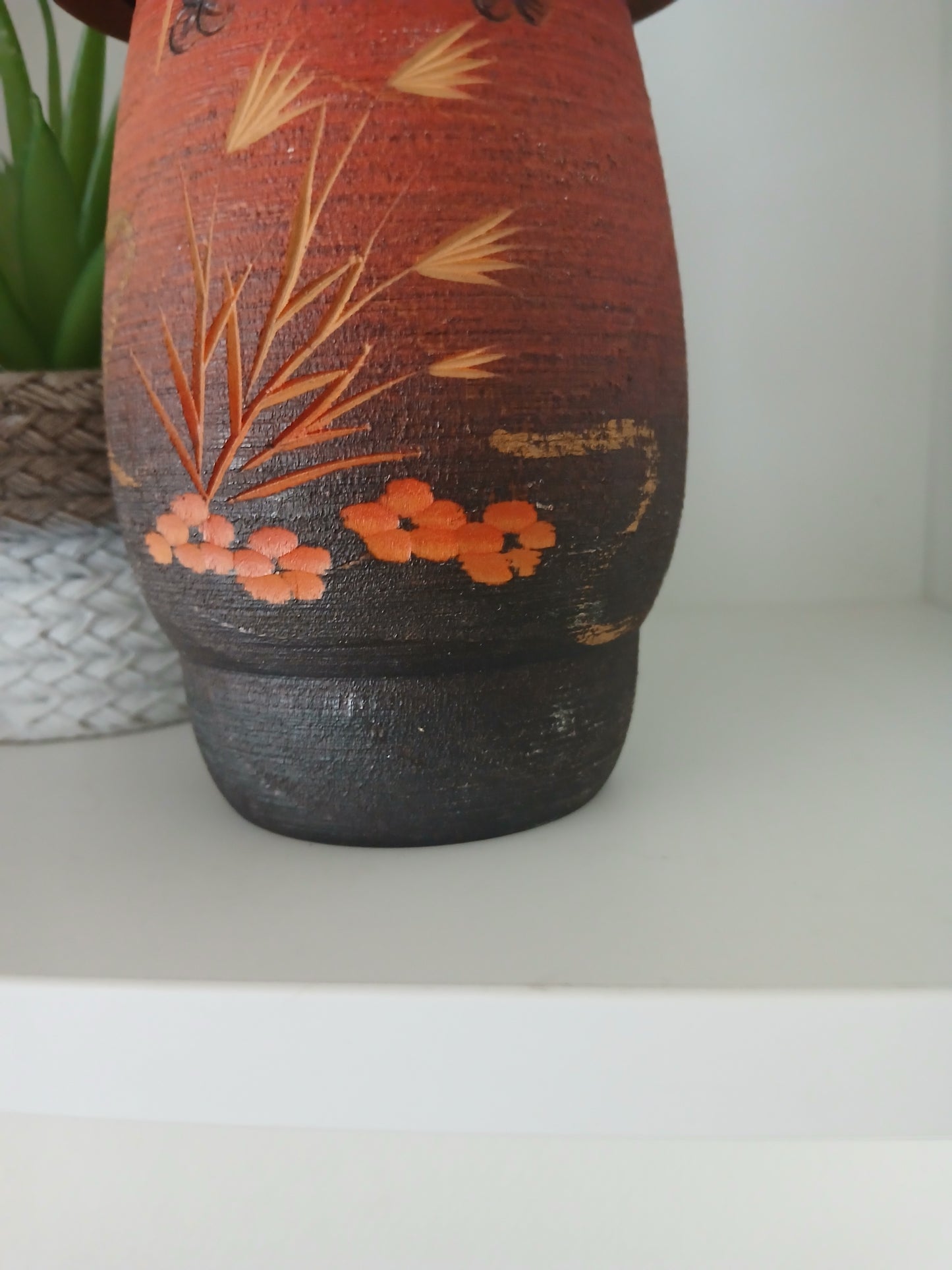 Vintage Gumma Kokeshi by Masae Fujikawa (1942-2015)