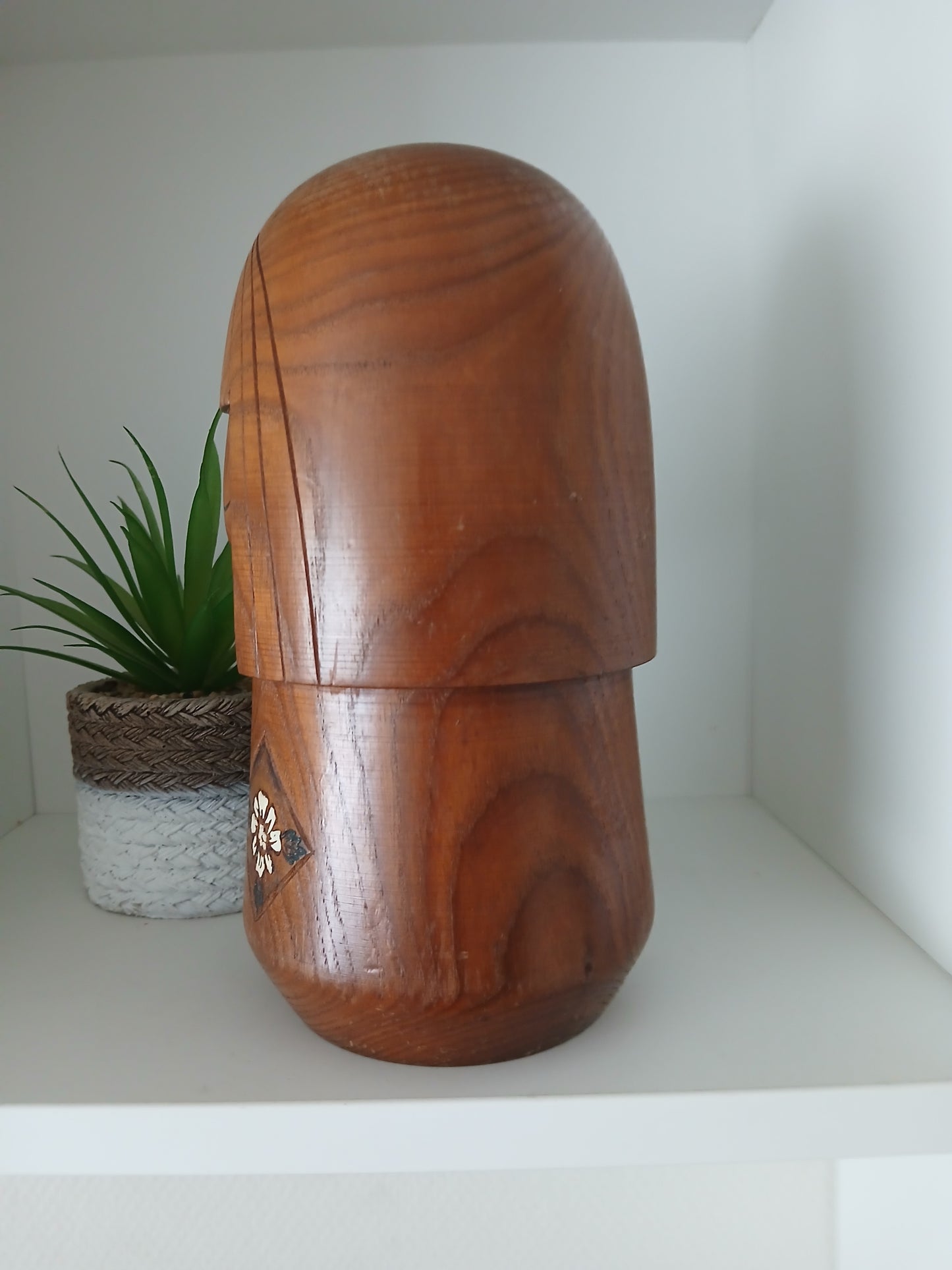 Exclusive Vintage creative Kokeshi by Aida Harumine (1926-1998)